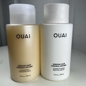 Ouai Medium Hair Shampoo & Conditioner Set 10 FL OZ/300 ML Each New Sealed
